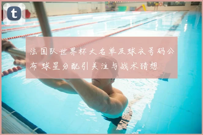 法国队世界杯大名单及球衣号码公布 球星分配引关注与战术猜想