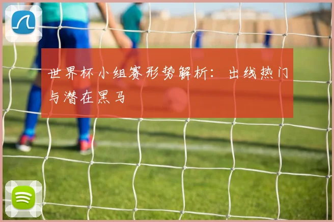 世界杯小组赛形势解析：出线热门与潜在黑马