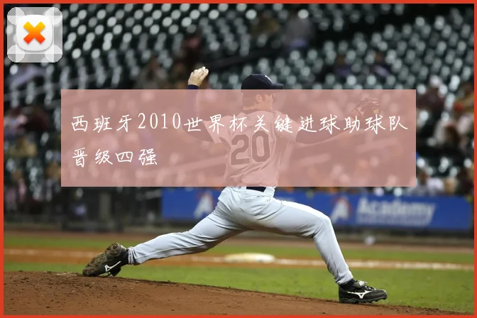 西班牙2010世界杯关键进球助球队晋级四强