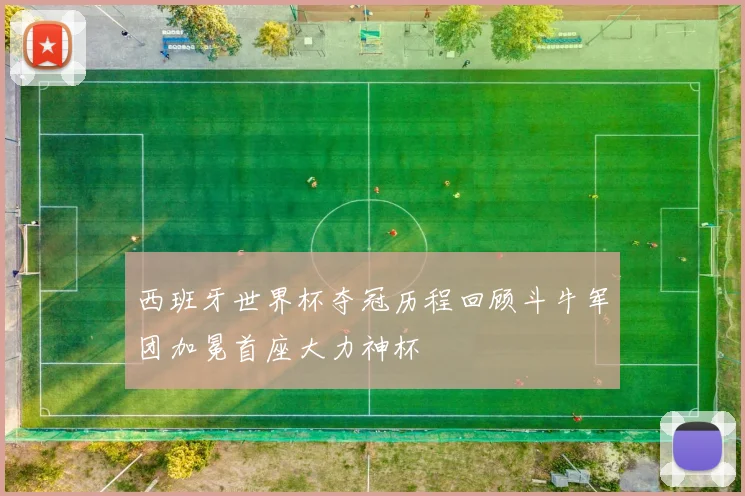 西班牙世界杯夺冠历程回顾斗牛军团加冕首座大力神杯